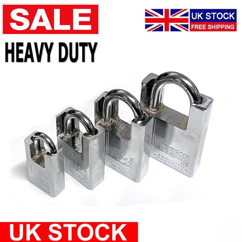 Padlock heavy duty keys - heavy,