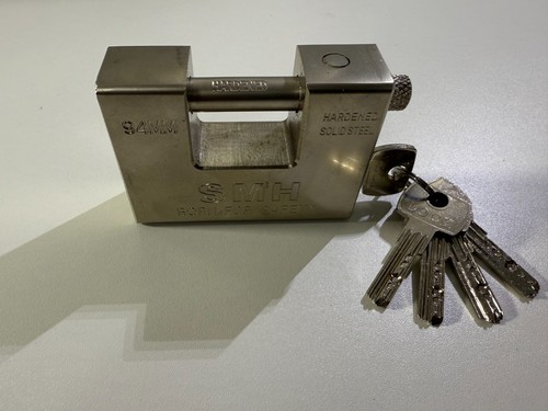 Heavy duty padlock steel - duty, &