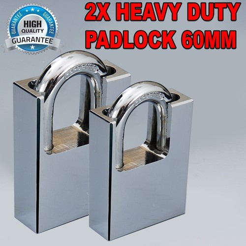 Heavy duty padlock high - heavy,