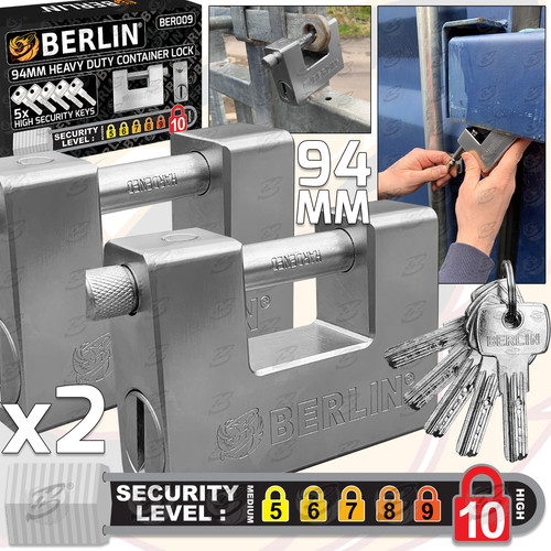 Shipping container lock - container,