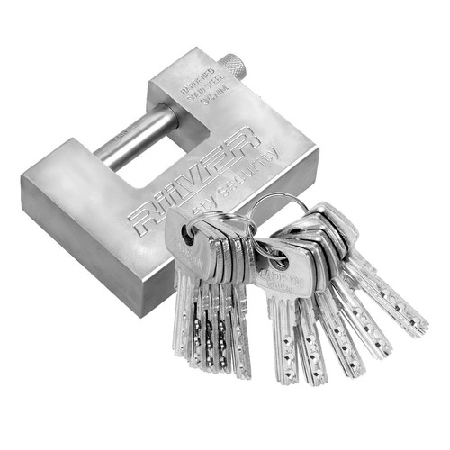 Heavy duty padlock - duty,