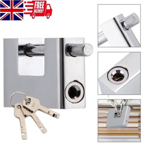 Shipping container lock - container, heavy