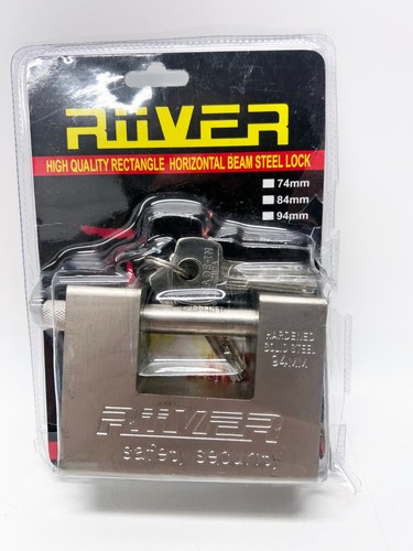 Heavy duty 94mm new padlock - heavy,