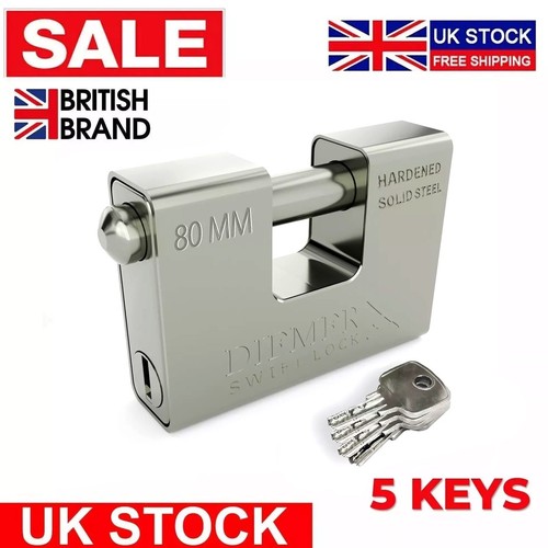 80mm heavy duty padlock - 80mm,