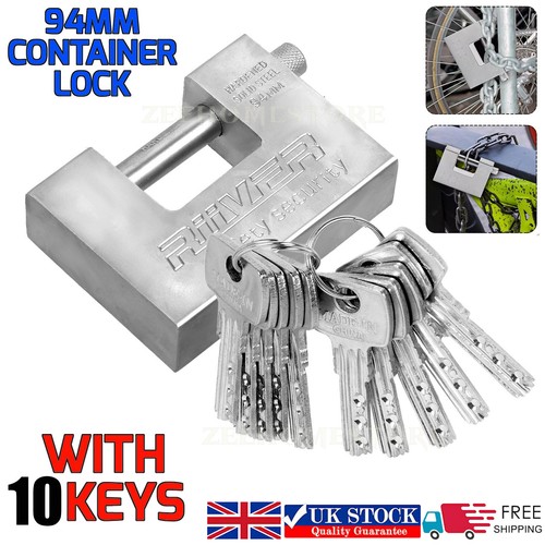 94mm heavy duty - 94mm, padlock