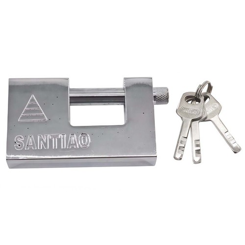 100mm heavy duty padlock 3 - 1x,
