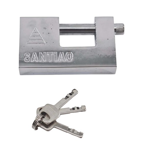 100mm heavy duty padlock - 100mm,