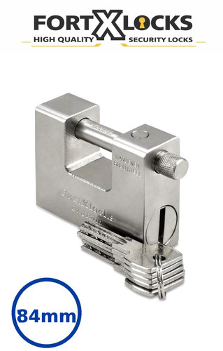 84mm heavy duty padlock - 84mm,