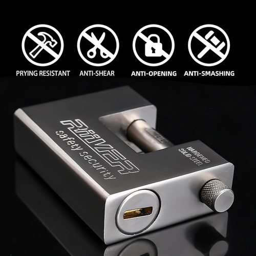 Heavy duty container padlock - duty,