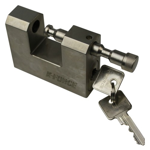 Padlock high security sliding - high,