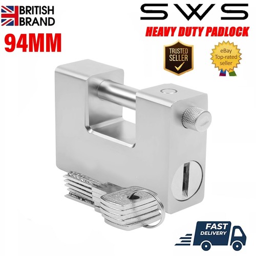 Heavy duty padlock steel 5 - heavy, &