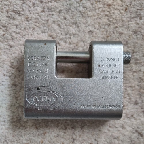 Corbin heavy duty hardened - corbin,