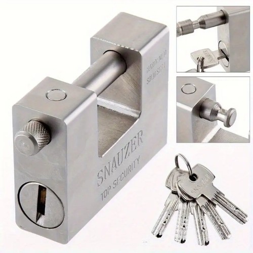 94mm heavy duty padlock - heavy,