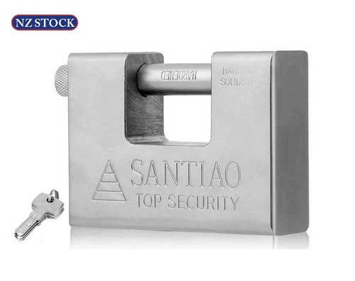 Heavy duty padlock armoured - heavy,