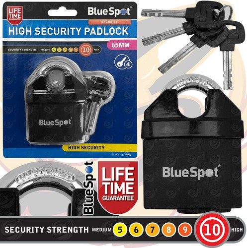 Heavy duty padlock - padlock, high