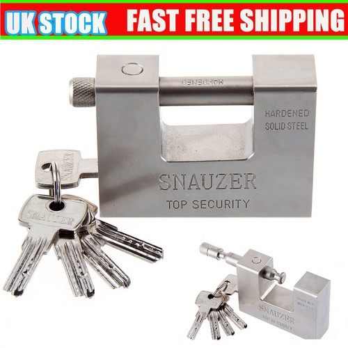 94mm heavy duty padlock - heavy,