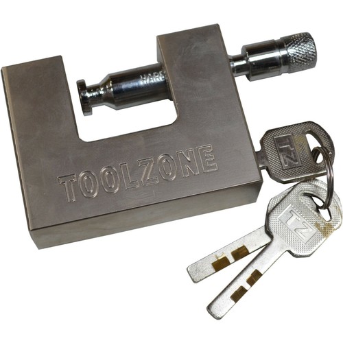 Shutter lock sliding - lock, shackle