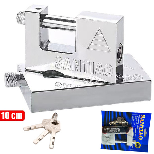 Heavy duty padlock 100mm - duty,
