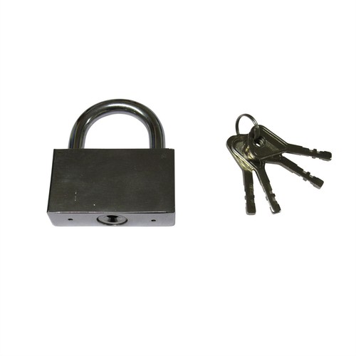 Heavy duty padlock with keys - duty, 4