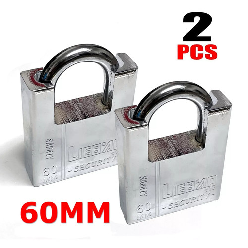 Heavy duty padlock armoured - heavy,
