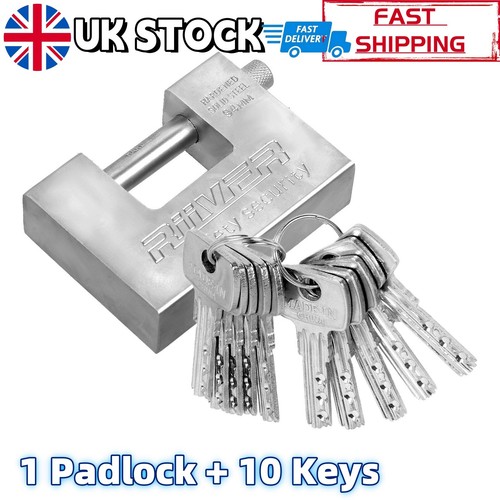 1pc 94mm heavy duty padlock - 1pc,