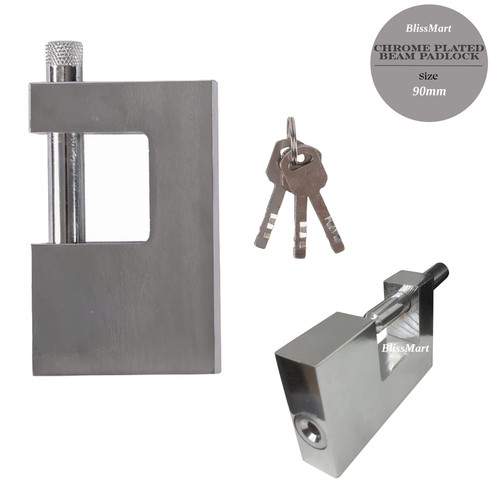90mm heavy duty - duty, padlock