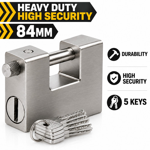 Shipping container lock heavy - lock,