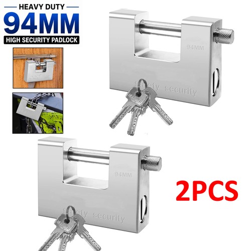 2pcs 94mm heavy duty - heavy, padlock