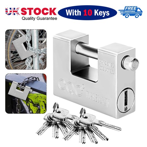 94mm heavy duty padlock - 94mm, &10