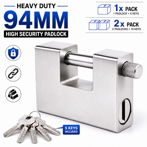 94mm heavy duty high security - duty,
