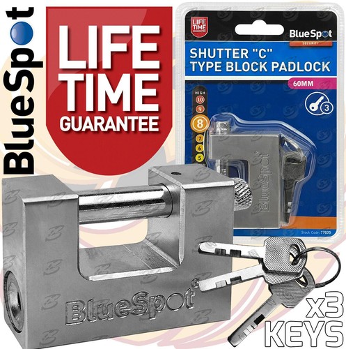 Heavy duty padlock high - heavy,