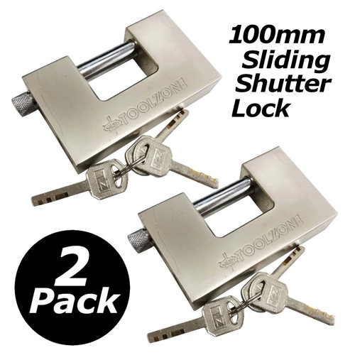 Large shutter lock sliding - lock,