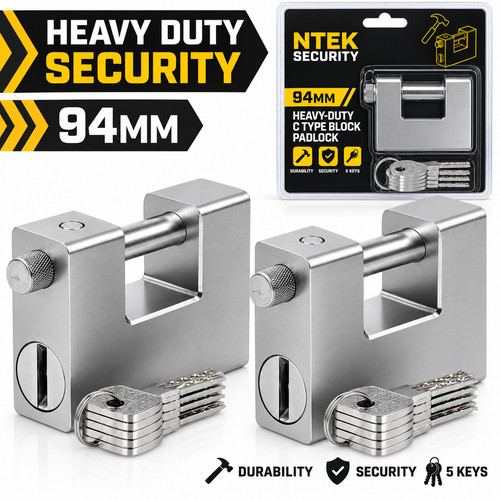 Shipping container lock - container,
