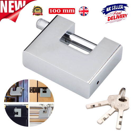 Heavy duty padlock - padlock, 100mm