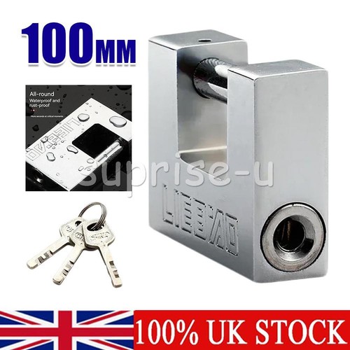 100mm heavy duty padlock 3 - 100mm, w/3