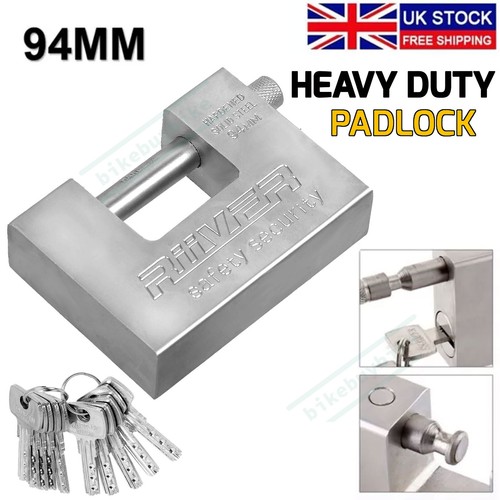 Shipping container lock - lock, heavy