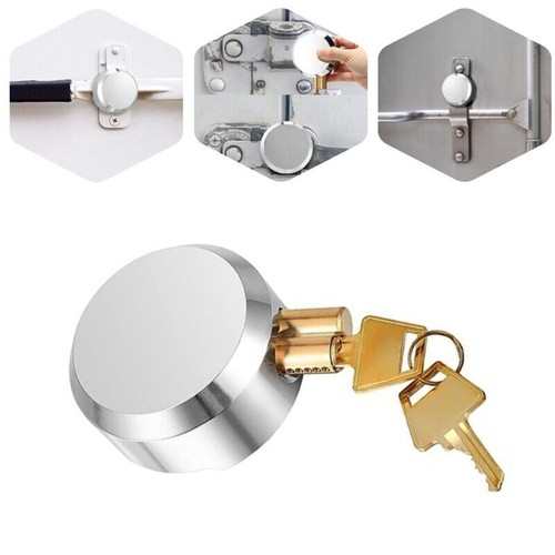 Van container padlock high - van,