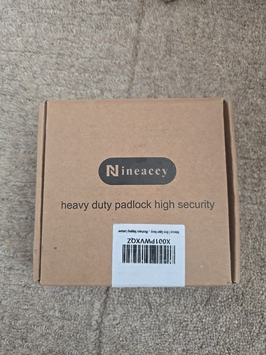 Nineaccy heavy duty - , padlock