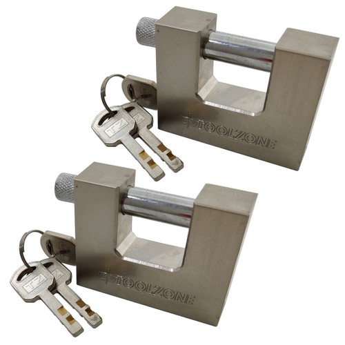Pack shutter lock - 2, sliding