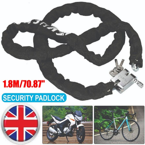 Steel chain lock heavy - 1.8m,