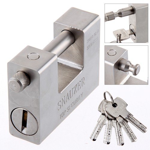 94mm heavy duty padlock - heavy,