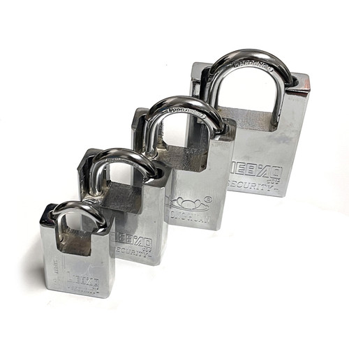Heavy duty padlock - duty, 4x