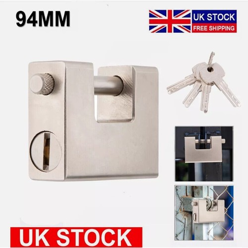 94mm heavy duty padlock 4 - 94mm,