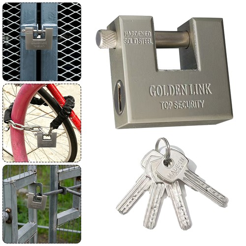 74mm high security padlock - 74mm,