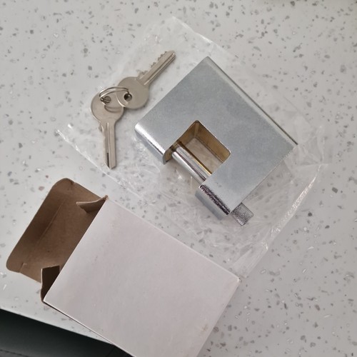 81mm heavy duty padlock - ,