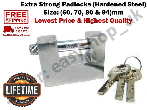 Heavy duty padlock - heavy,