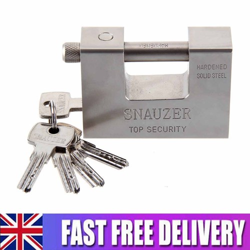 Heavy duty padlock 95mm - heavy,