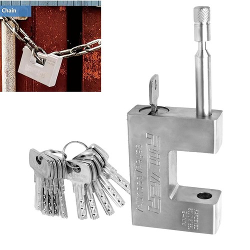 94mm heavy duty padlock - duty,