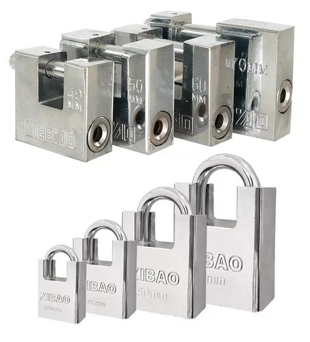 Heavy duty shackle shutter - duty,
