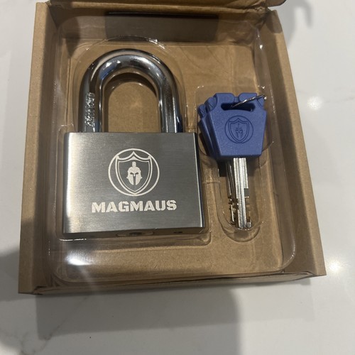 Heavy duty padlock - duty,
